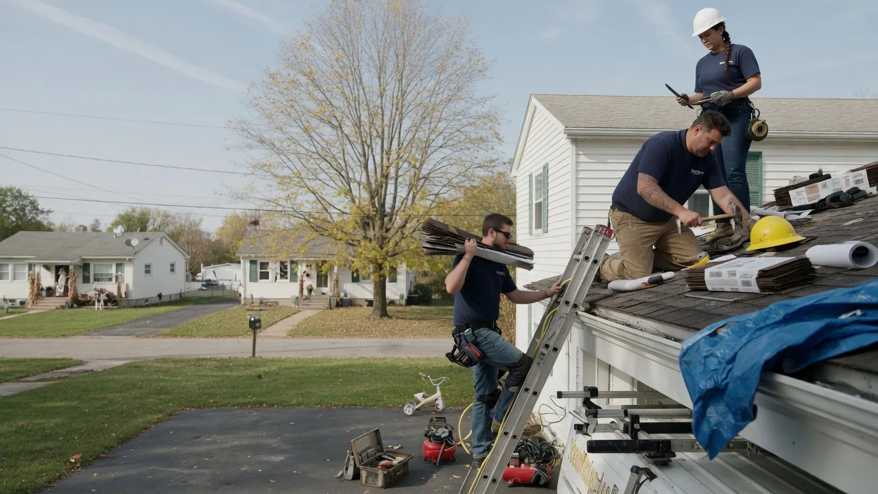 Local Roofing Contractors in Ryan, IA near me